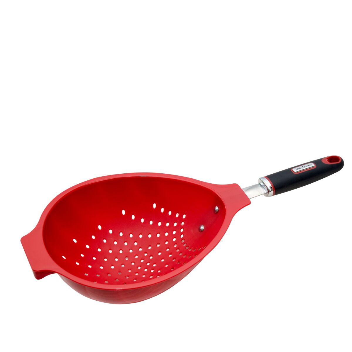 Betty Crocker HighQuality Easy to Clean Plastic Colander with NonSlip